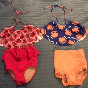 Little girl swim suits